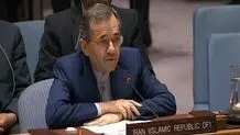 Iran supports UN efforts addressing food insecurity