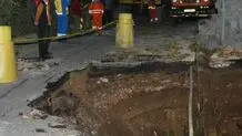 آب‌شستگی و قنوات دو دلیل فرونشست در منطقه چیذر