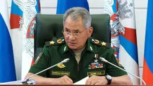 بازدید وزیر دفاع روسیه از یک کارخانه تسلیحات سازی


