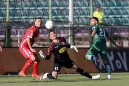 پرسپولیس از صدر جدول جا ماند