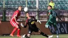 پرسپولیس از صدر جدول جا ماند