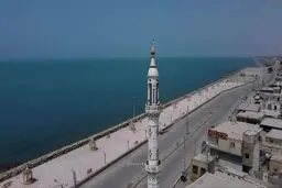 تصویر هوایی از بمباران عروسی کوهستک