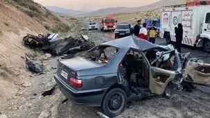 ۶۸ درصد تصادفات تهران در بزرگراه هاست