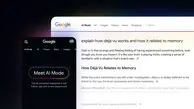 گوگل در حال آزمایش جستجوی هوش مصنوعی  در صفحه اصلی خود است

