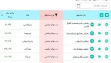 پتروفارس پیشتار بازدهی سالانه در بین صندوق‌های پتروشیمی