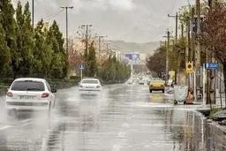 پایتخت از شنبه تا دوشنبه بارانی می‌شود