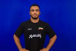 اولین مدال طلای کشتی آزاد نوجوانان برای امیرعلی فراستی