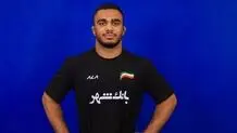 اولین مدال طلای کشتی آزاد نوجوانان برای امیرعلی فراستی
