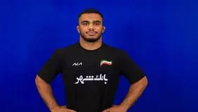 اولین مدال طلای کشتی آزاد نوجوانان برای امیرعلی فراستی