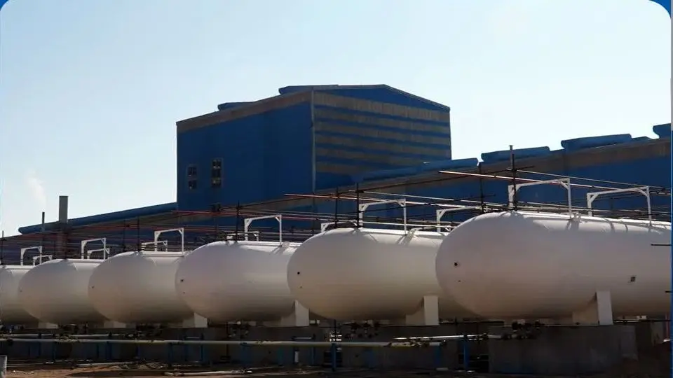 جایگزین نمودن گاز LPG در خط تولید به عنوان سوخت جایگزین گاز طبیعی