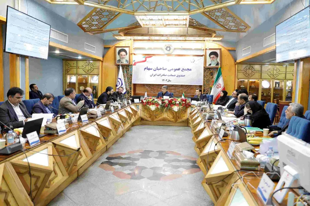 صورت‌های مالی سال 1401 صندوق ضمانت صادرات ایران تصویب شد
