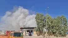 حریق شرکت پالایش نفت ایوانکی/  علت بروز حادثه در دست بررسی است