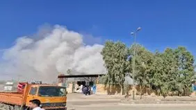 حریق شرکت پالایش نفت ایوانکی/  علت بروز حادثه در دست بررسی است