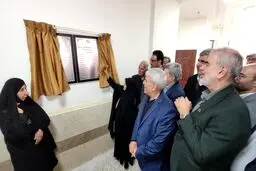 افتتاح پانصدمین مدرسه بنیاد قلم‌چی در ایران؛ دارخوین خوزستان