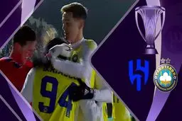 خلاصه بازی پاختاکور 1 - الهلال 0 + ویدئو