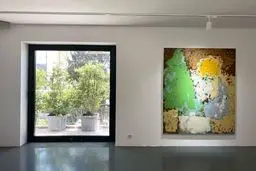 بارندگی یک گالری را تعطیل کرد