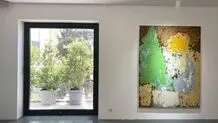 بارندگی یک گالری را تعطیل کرد