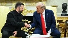 زلنسکی پیشنهاد صلح ترامپ را دریافت کرد
