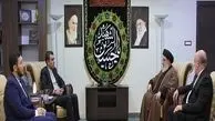 Iranian diplomats meet Hezbollah chief in Beirut