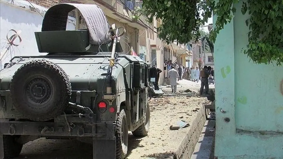 انفجار در کابل
