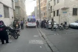 انفجار در خیابان پیروزی تهران/ ۳ نفر مصدوم شدند + عکس