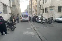 انفجار در خیابان پیروزی تهران/ ۳ نفر مصدوم شدند + عکس