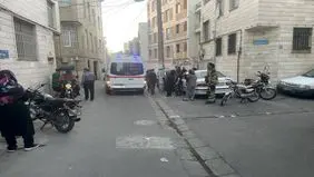 انفجار در خیابان پیروزی تهران/ ۳ نفر مصدوم شدند + عکس