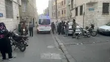 انفجار یک واحد مسکونی در خیابان پیروزی تهران