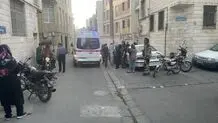 انفجار در خیابان پیروزی تهران/ ۳ نفر مصدوم شدند + عکس