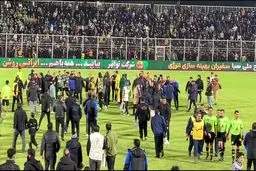 درگیری عجیب ساپینتو و رحمتی+ عکس