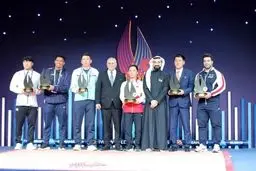 Iranian weightlifters become world's vice-champions
