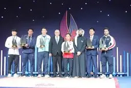Iranian weightlifters become world's vice-champions
