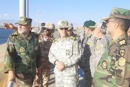 Top Iranian general visits shared border with Azerbaijan