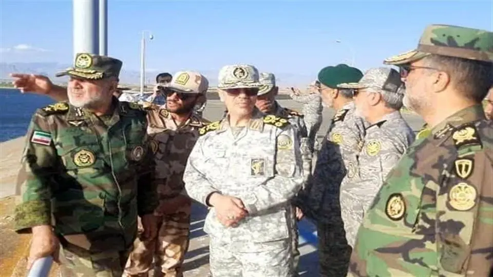 Top Iranian general visits shared border with Azerbaijan