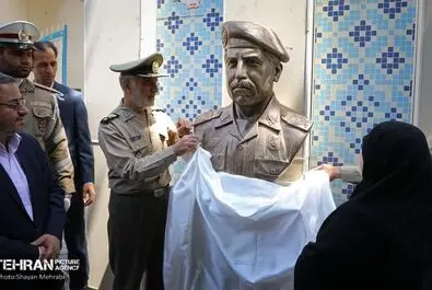 رونمایی از هشت سردیس شهدای ارتش