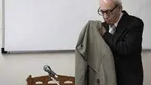 دکتر میرشمس‌الدین ادیب‌سلطانی در آی‌سی‌یو

