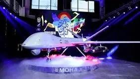 Iran unveils domestically-manufactured 'Mohajer-10' drone
