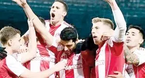 سال جدید میلادی خوش‌یمن برای طارمی