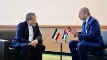عراقچی و وزیر امور خارجه اردن دیدار کردند