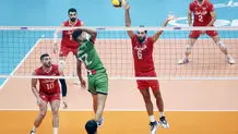 پیروزی زنان والیبال ایران در قهرمانی آسیا