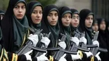 استقبال از کارزار سربازی برای دختران +عکس

