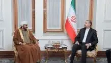 دیدار معاون سیاسی وزیر امور خارجه عمان با امیرعبداللهیان

