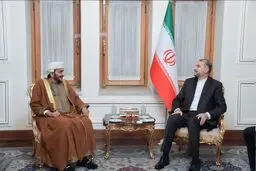 دیدار معاون سیاسی وزیر امور خارجه عمان با امیرعبداللهیان

