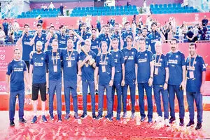 والیبال جوانان؛ ایستاده بر قله جهان