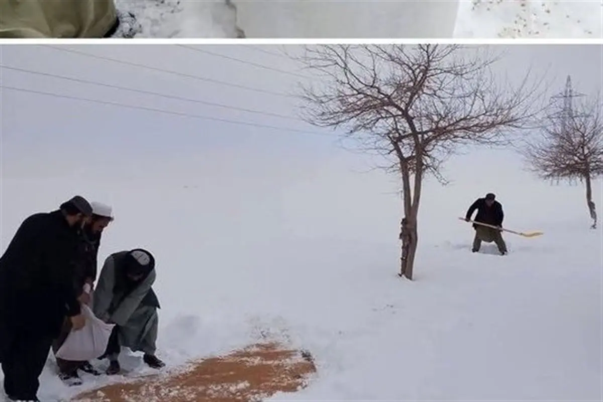 ایران جان‌باختن شهروندان افغانستان در پی برف و باران شدید را تسلیت گفت