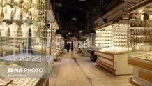 بازار نیمه تعطیل طلافروش های کرمانشاه پس از افزایش قیمت طلا+ عکس
