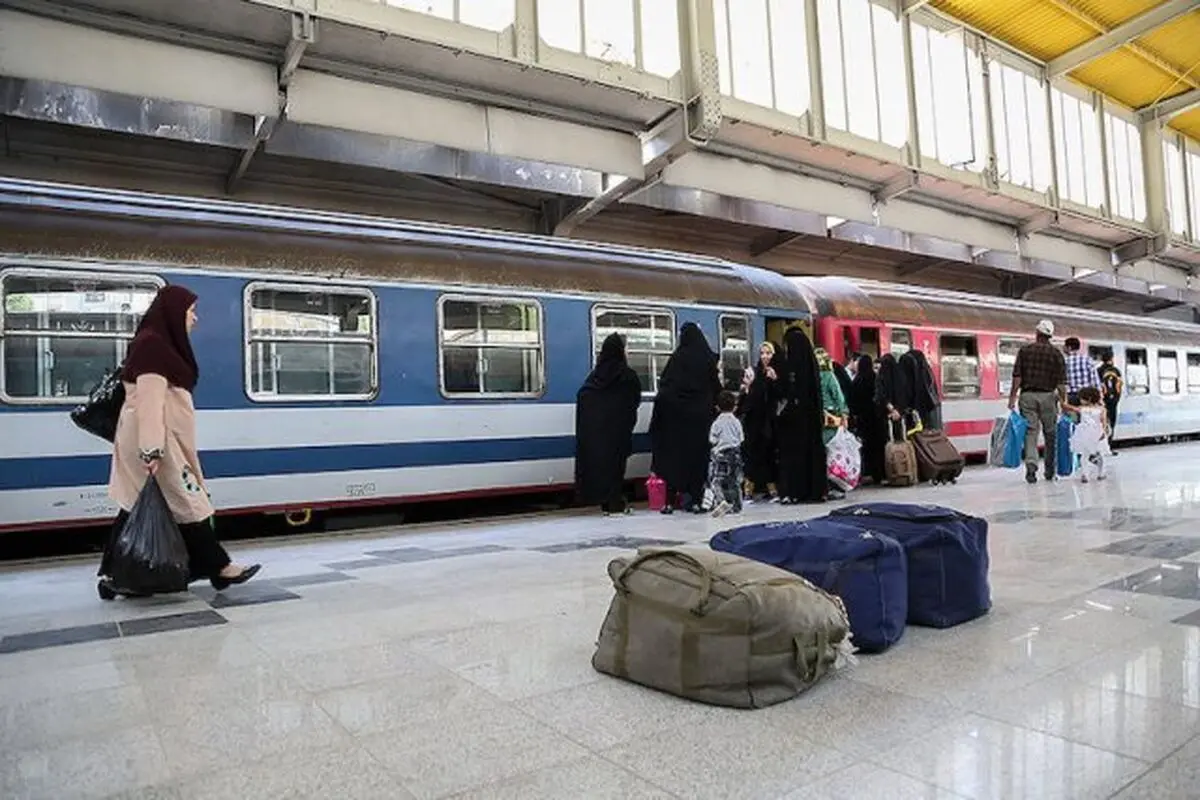 آغاز فروش بلیت قطار تهران-کربلا از ساعت ۲۱/ جدول
