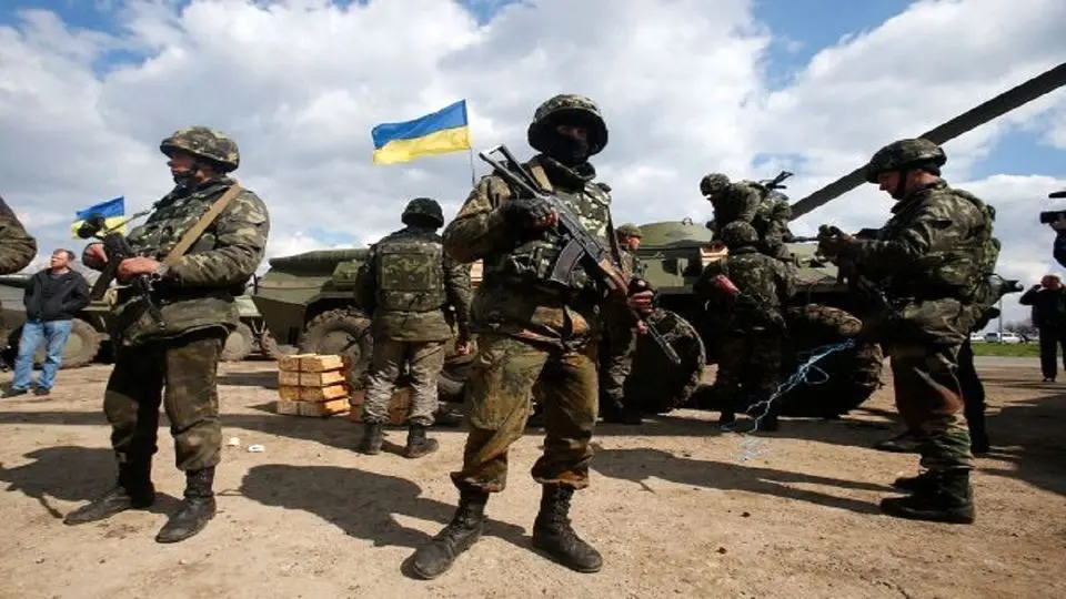 2 نما از درگیری نظامیان اوکراینی و روسی