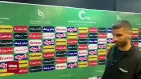 کنایه حامد لک به سربازی بیرانوند