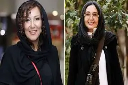 کتایون ریاحی و پانته‌آ بهرام به خاطر کشف حجاب ۱.۵ میلیون تومان جریمه شدند